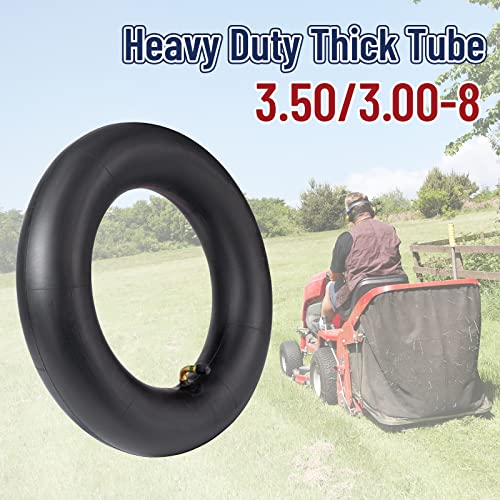 StaiBC Heavy Duty 3.50/3.00-8 Inner Tube with TR87 Bent Metal Valve stem. Tire Tube fits 8 inch Rim Sizes 3.50-8/3.00-8/3.5-8/3.0-8/3-8/3.5-8/300-8/350-8 2 Packs - Image 2