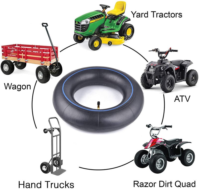 StaiBC Heavy Duty 3.50/3.00-8 Inner Tube with TR87 Bent Metal Valve stem. Tire Tube fits 8 inch Rim Sizes 3.50-8/3.00-8/3.5-8/3.0-8/3-8/3.5-8/300-8/350-8 2 Packs - Image 5