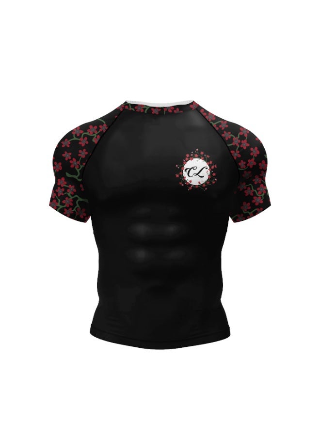 3d Digital Printing High-Quality Outdoor Fitness Running High Elasticity Male - Image 1