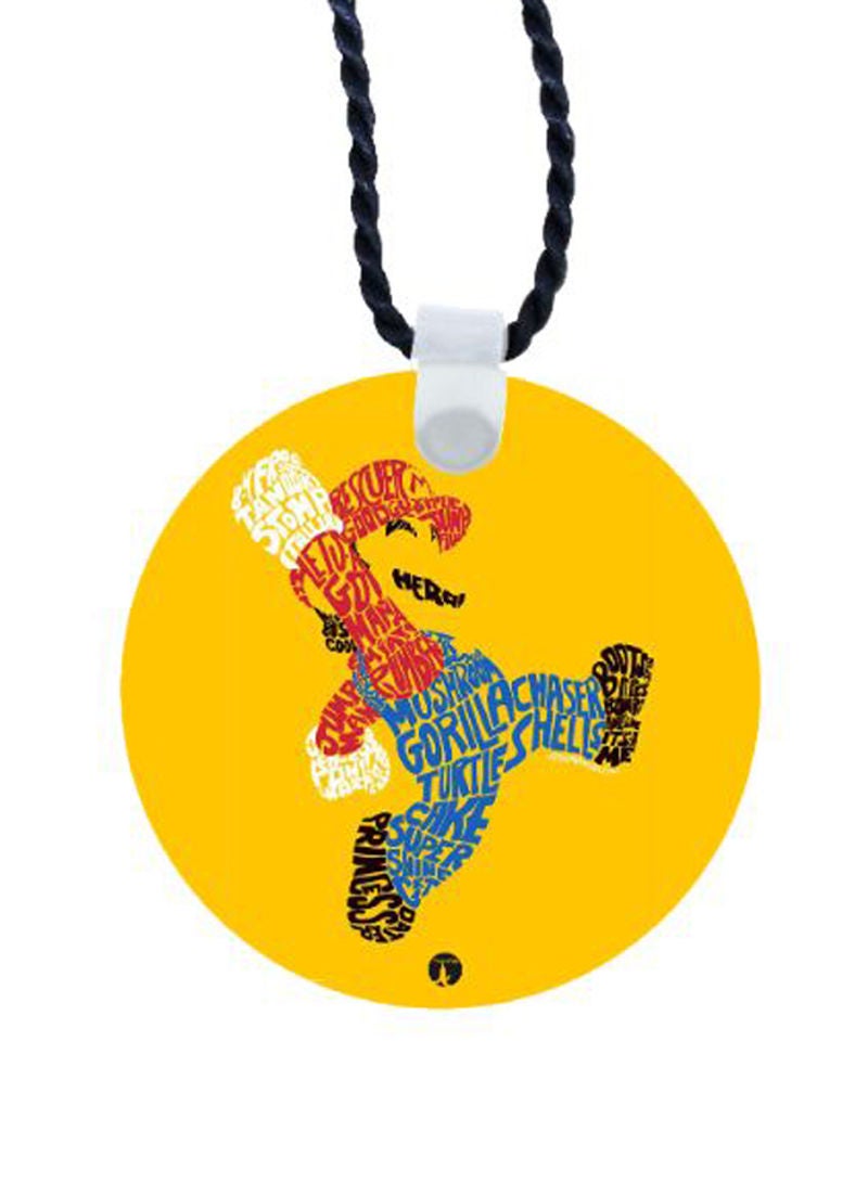 RKN Super Mario Printed Car Mirror Pendant - Image 2