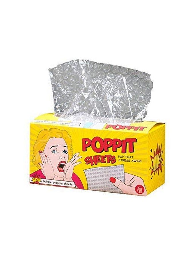 ثامبس أب أوراق الإجهاد Poppit من المملكة المتحدة، شفافة - Image 1