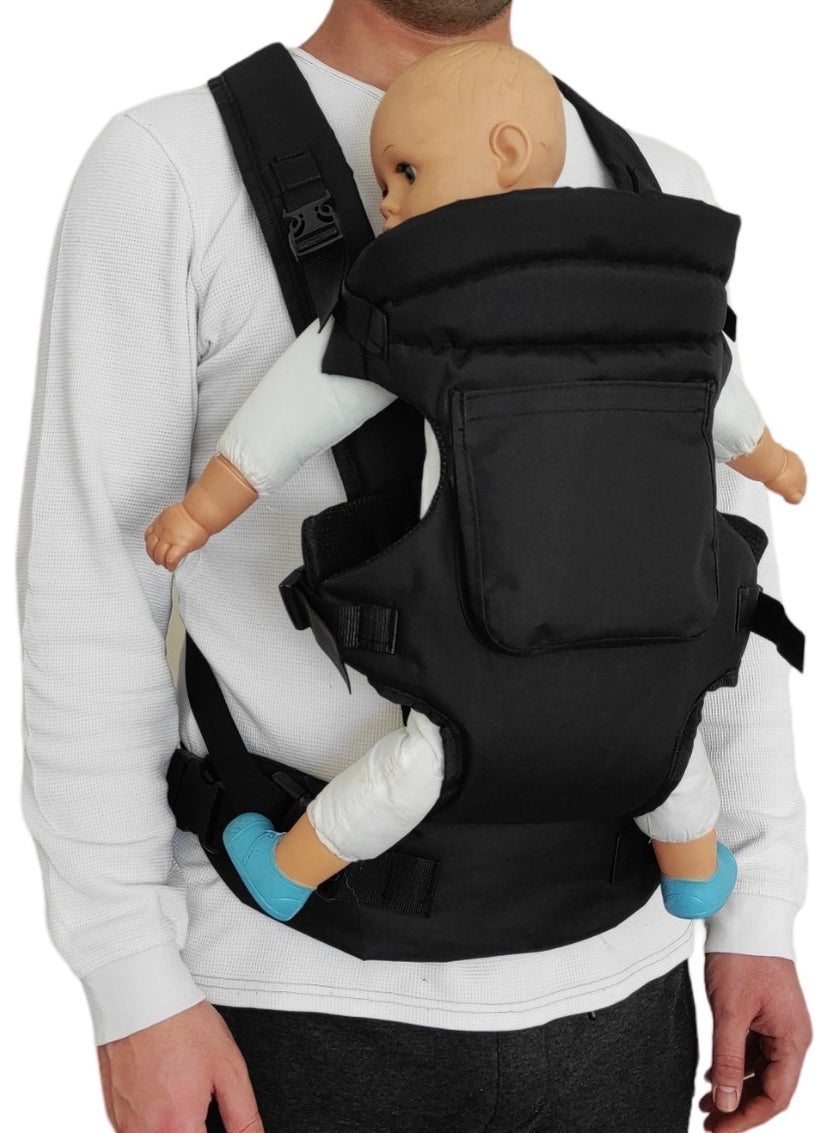 U.S.F Ergonomic Luxury Baby Kangaroo - Baby Carrying Kangaroo  - Image 1