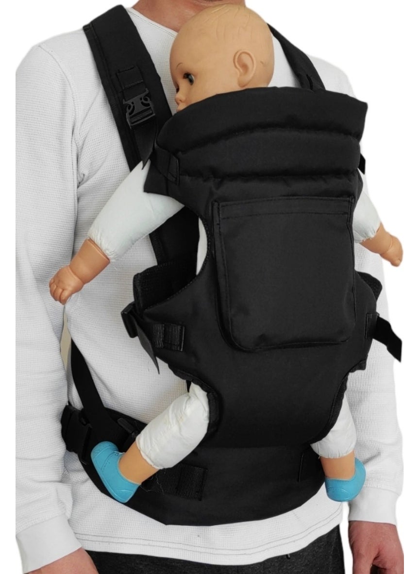 U.S.F Ergonomic Luxury Baby Kangaroo - Baby Carrying Kangaroo  - Image 4