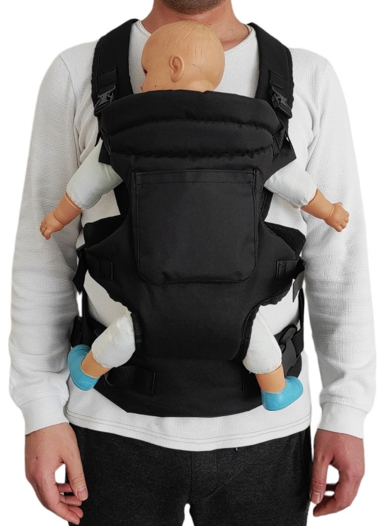 U.S.F Ergonomic Luxury Baby Kangaroo - Baby Carrying Kangaroo  - Image 5