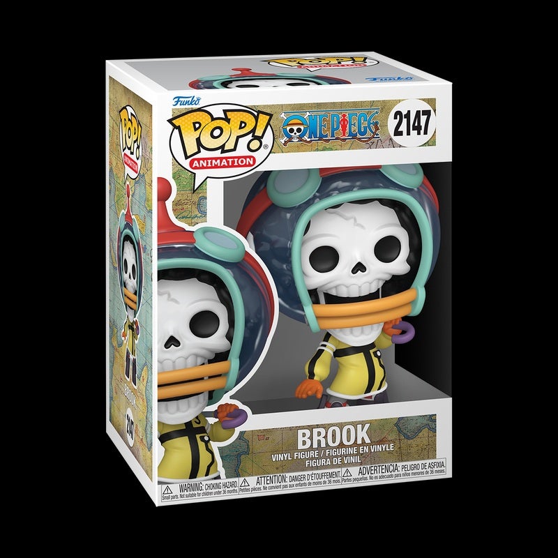 Funko Pop! Animation: One Piece - Brook (Egghead Arc) - One Piece - Collectable Vinyl Figure - Gift Idea - Official Merchandise - Toys for Kids & Adults - Image 3