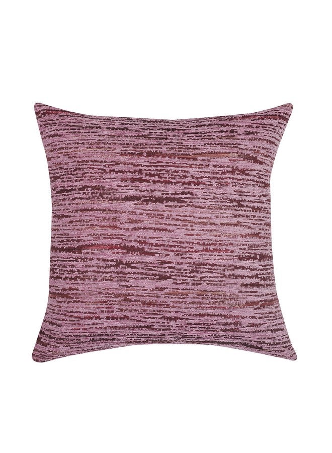 Cazimo Jacquard Decorative Abstract Design Soft Cushion Covers Hypo-Allergenic Washable Non-Fade Diwan Sofa Pillow Covers For Home Bed & Living Room Size - 16 X16 Inches, Color Baby Pink, Set of 5 Pcs - Image 3
