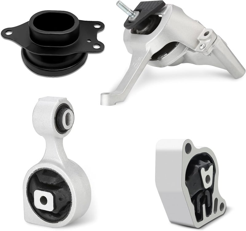 CARORAV Engine Motor Mount Set for Nissan Altima - Image 1