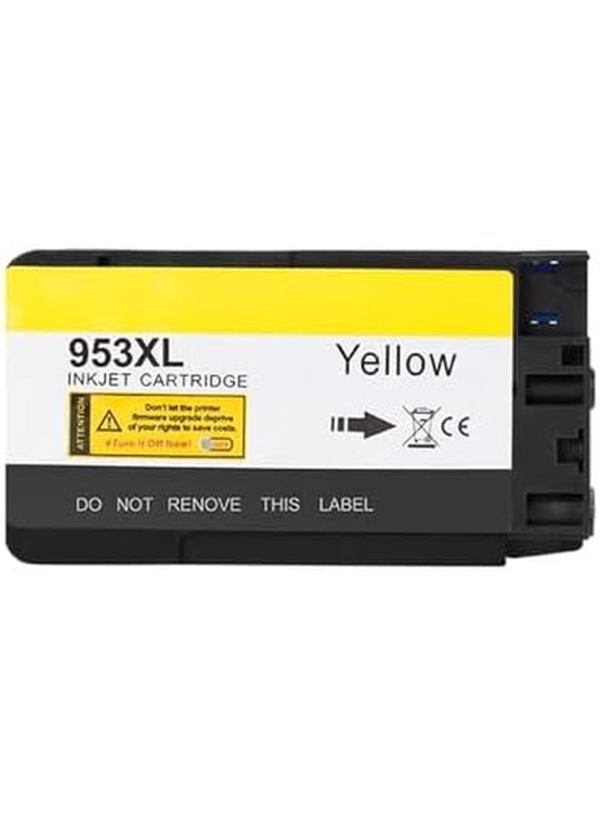 متوافق 953XL 953X خرطوشة حبر أصفر لطابعات HP Officejet Pro 7740 8210 8702 8710 8720 8725 8730 8740 - Image 2