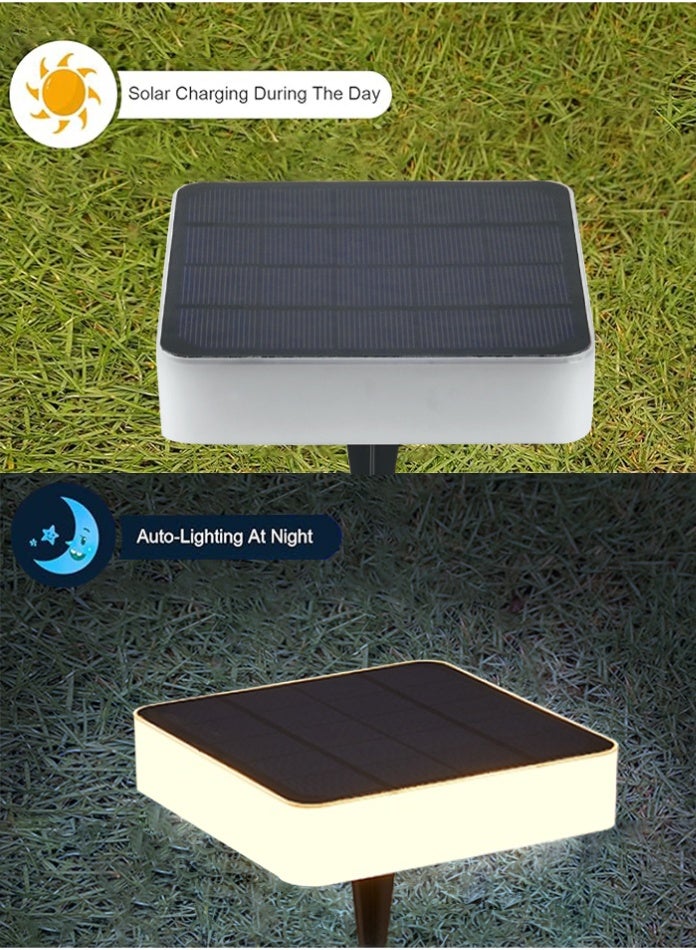 Vmax Outdoor Solar LED Lights – Bright White Garden & Wall Mount Lighting, Waterproof Pathway, Driveway & Patio Illumination, Auto Dusk-to-Dawn, Energy Saving - Image 5