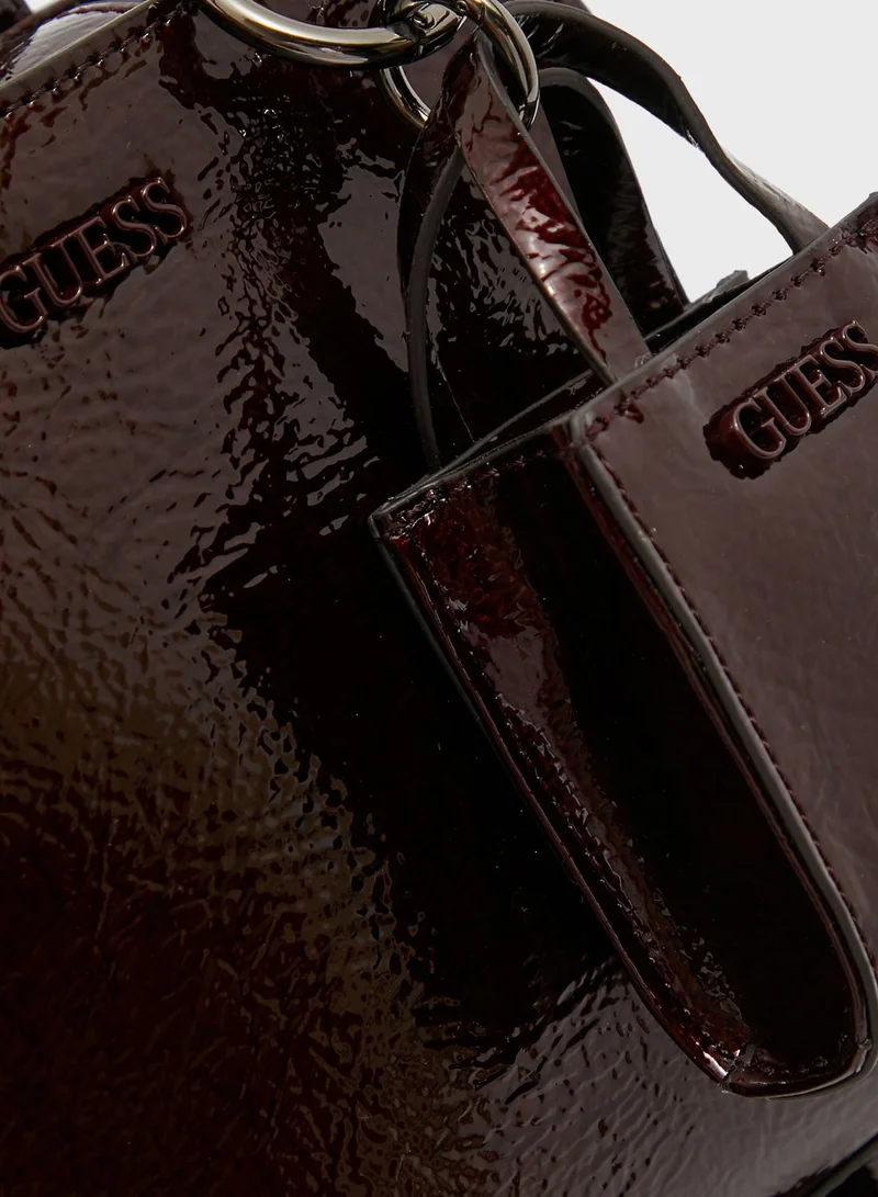 GUESS Picnic Mini Detach Drop Tote