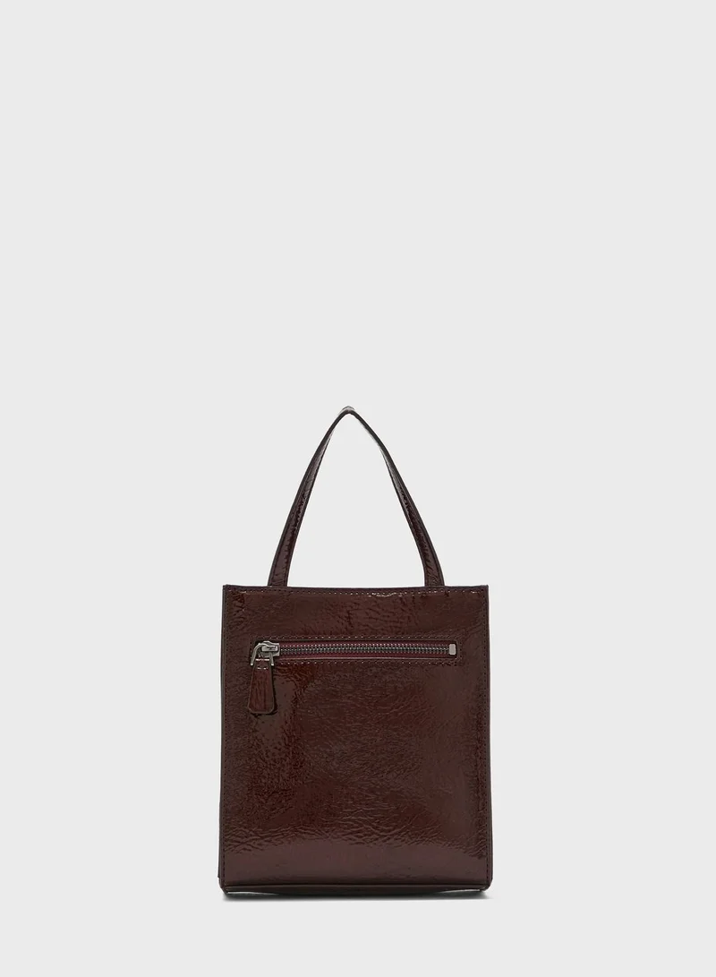 GUESS Picnic Mini Detach Drop Tote