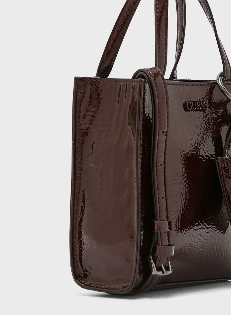 GUESS Picnic Mini Detach Drop Tote