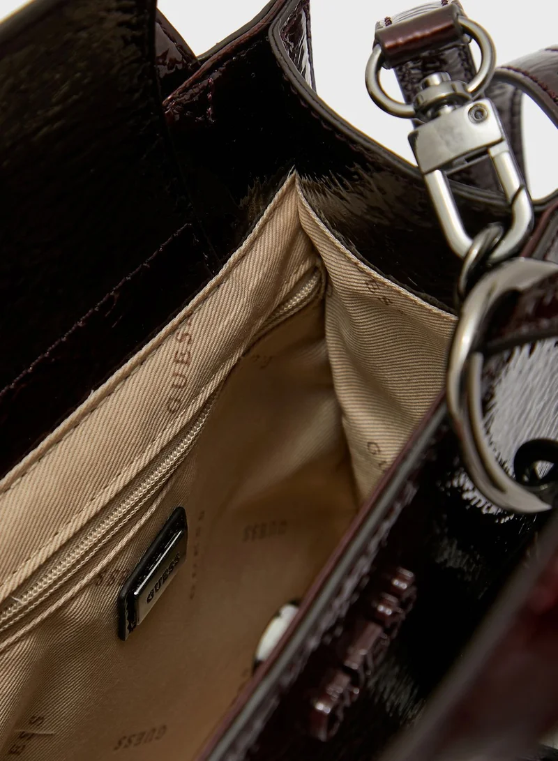 GUESS Picnic Mini Detach Drop Tote