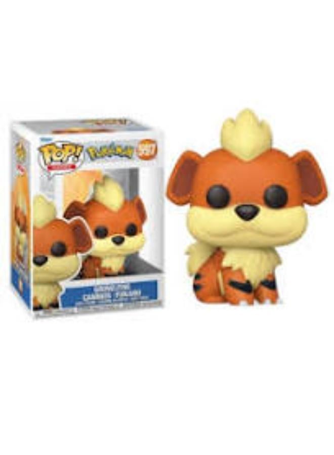 Funko Pop! Pokémon : Pokémon - Growlithe (EMEA) - Image 2