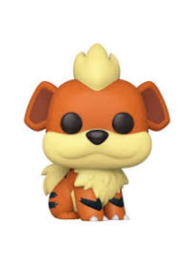 Funko Pop! Pokémon : Pokémon - Growlithe (EMEA) - Image 1
