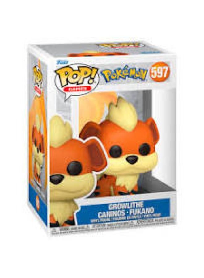 Funko Pop! Pokémon : Pokémon - Growlithe (EMEA) - Image 3