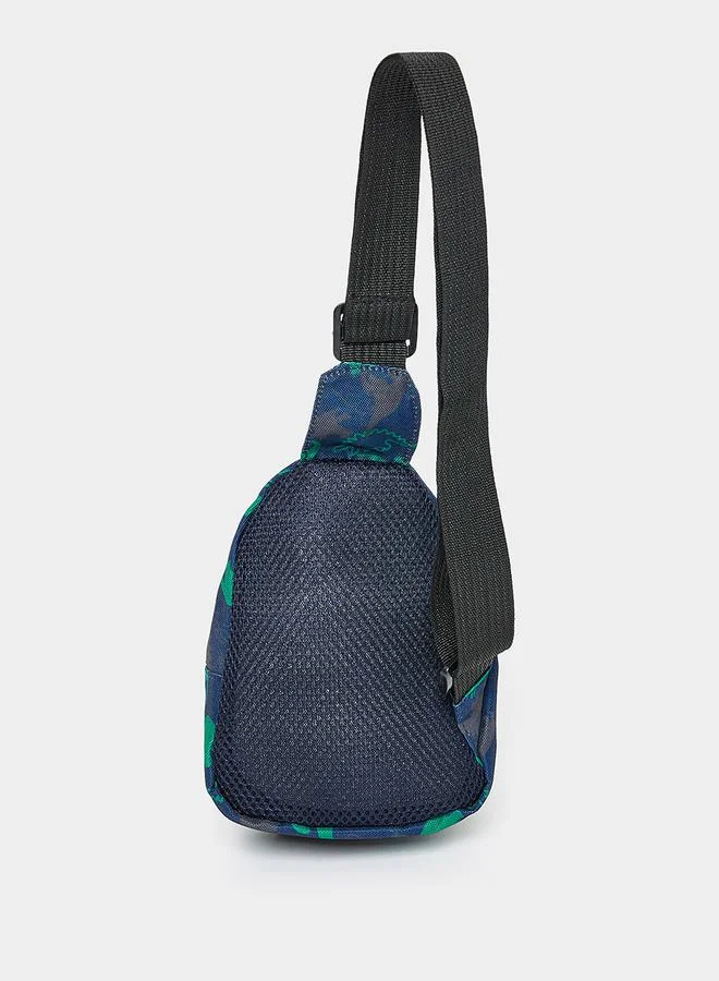 Styli Dinosaur Graphic Sling Bag