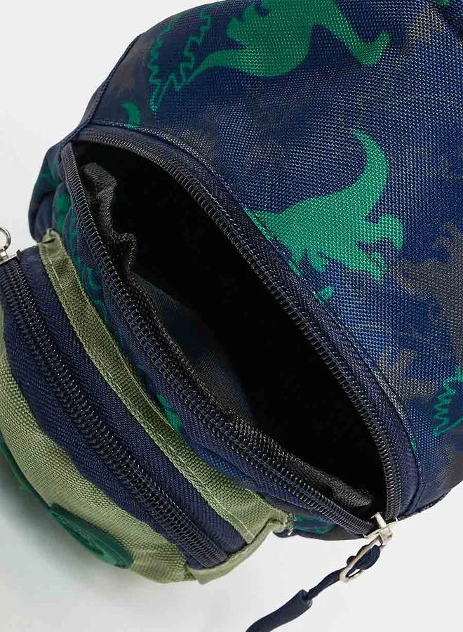 Styli Dinosaur Graphic Sling Bag