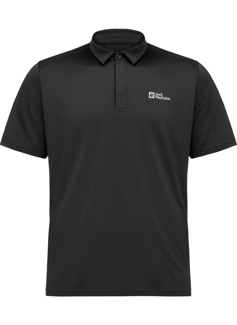 Jack Wolfskin Delgami Polo Men's Polo T-Shirt 1809801TR