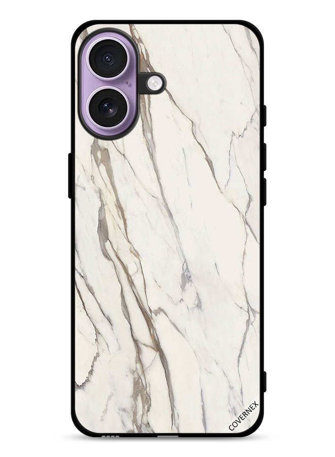 Covernex Apple iPhone 17 Protective Case Cover Marble Design Pattern - Image 1