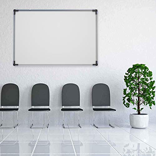 Nechams® Non-Magnetic White Board Slate for use as Children slate, Memo board | Dry Erase Marker Board, Dry erase slate | Budget series | Good for Children, and Students Home, School, College, Institution 1.5x1ft - Image 5