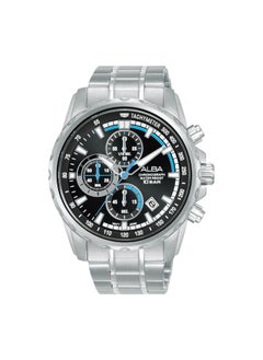 Alba Stainless steel Chronograph Wrist Watch AM3933X1 