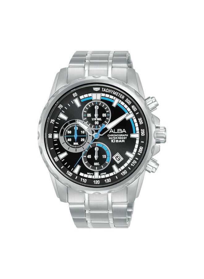 Alba Stainless steel Chronograph Wrist Watch AM3933X1 