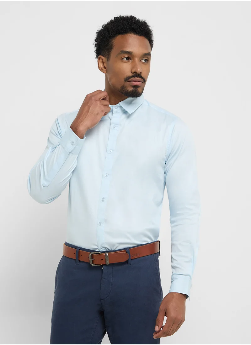 Robert Wood Formal Full Sleeve Shirt