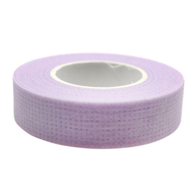 Eyelash Extension Tape Individual Package Easy Tear Breathable Patch Lash Waterproof Isolation Stickers Purple - Image 1