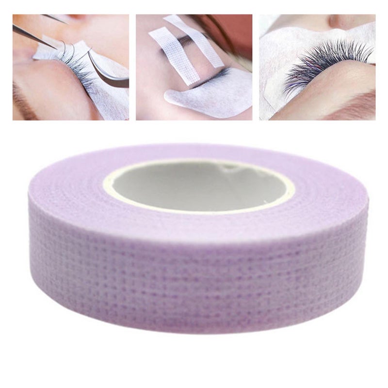 Eyelash Extension Tape Individual Package Easy Tear Breathable Patch Lash Waterproof Isolation Stickers Purple - Image 5