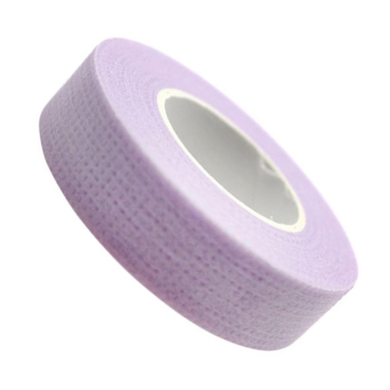 Eyelash Extension Tape Individual Package Easy Tear Breathable Patch Lash Waterproof Isolation Stickers Purple - Image 2