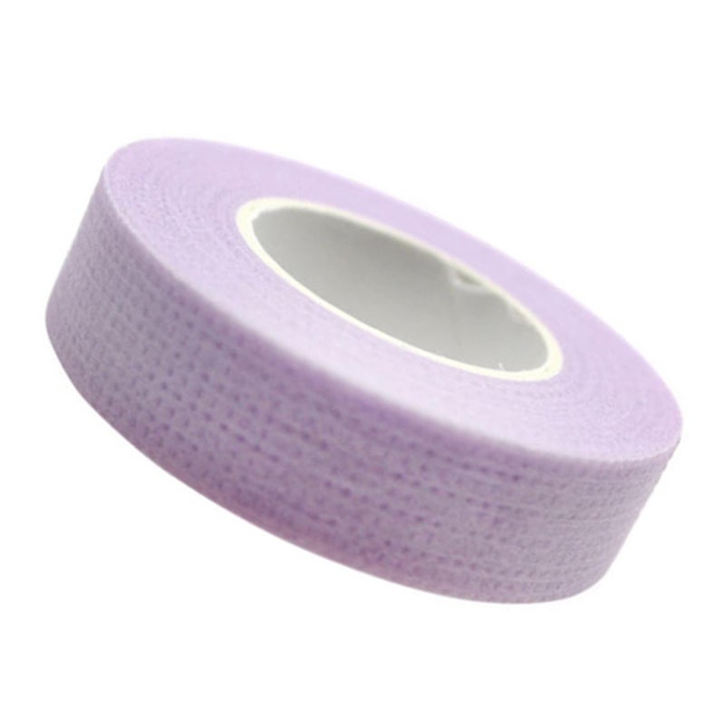 Eyelash Extension Tape Individual Package Easy Tear Breathable Patch Lash Waterproof Isolation Stickers Purple - Image 3