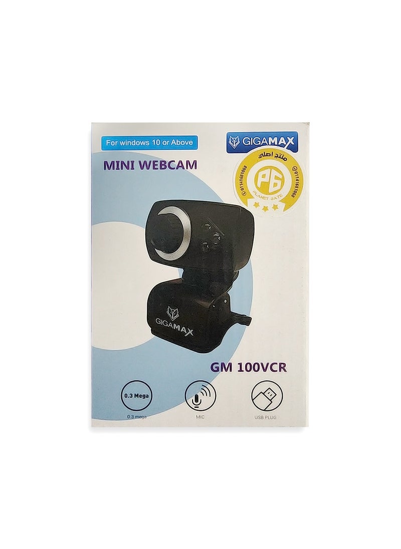 Gigamax GM100 VCR Mini Webcam for Windows 10  - Image 3
