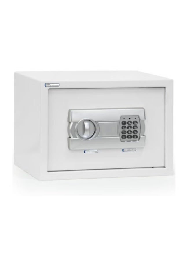 Safe Box for Home Office with Key and Pin Code Keypad for Cash Documents Jewelry Passports (25x35x25cm)