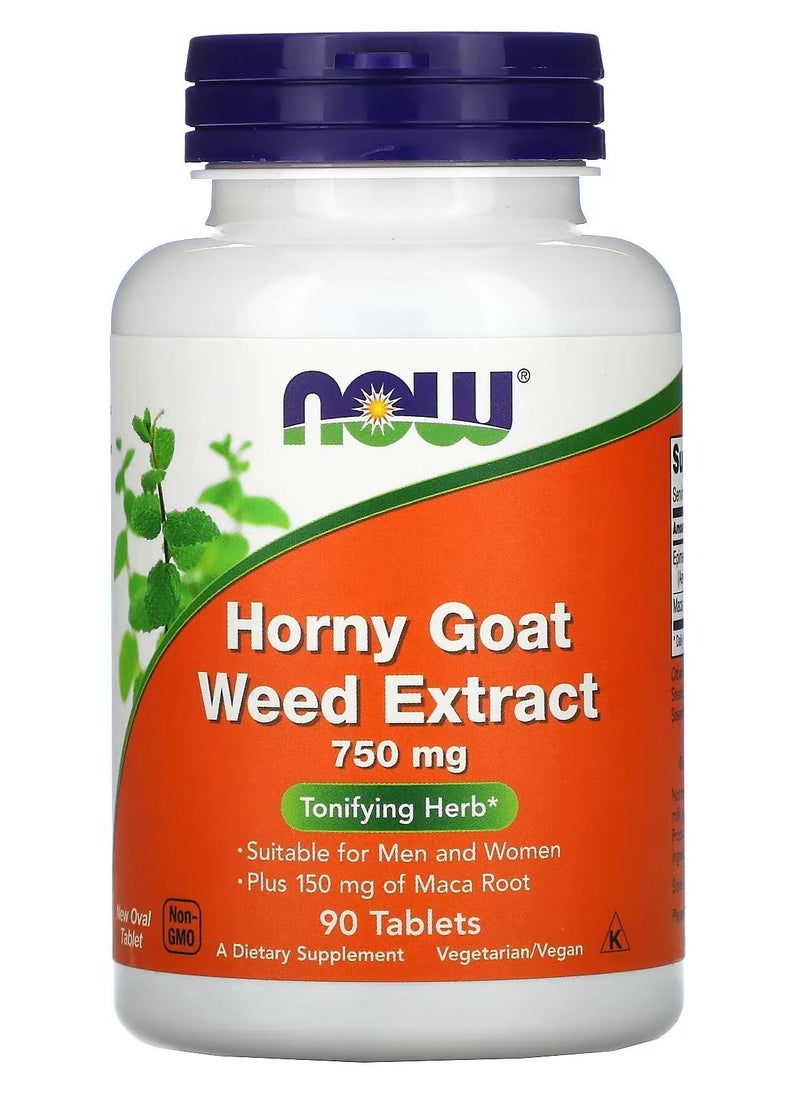 ناو - مستخلص عشبة العنزة من Now Foods  تمنحك الطاقة والحيوية - Image 1