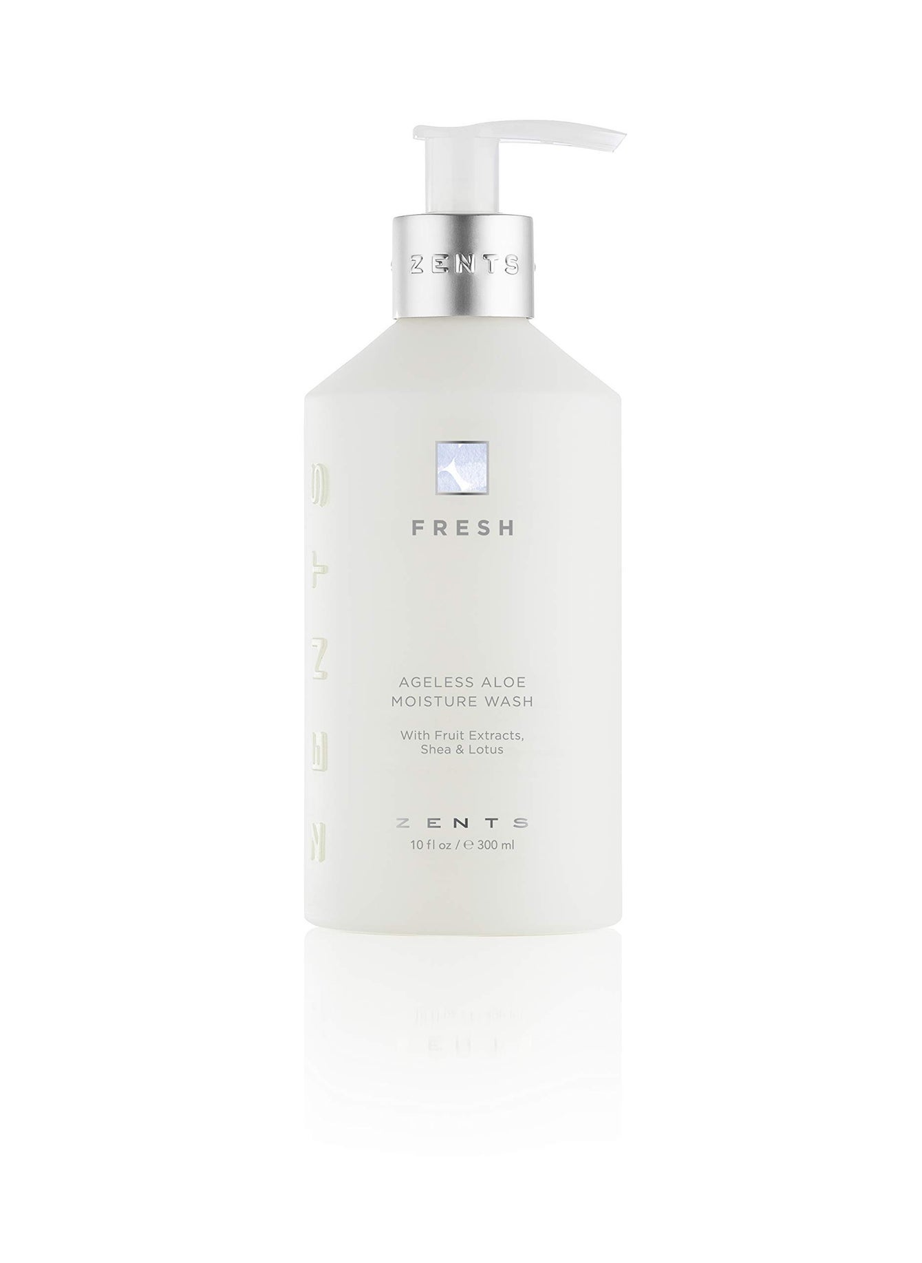 zents Zents Hand & Body Wash (Fresh Fragrance) | Hydrating Anti-Aging Cleanser with Organic Shea Butter & Aloe for Dry Skin | Gentle & Nourishing | 10 fl oz 