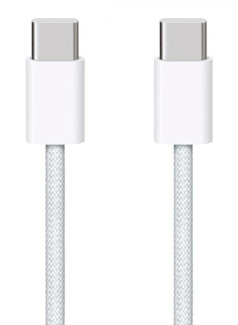 iPhone fabric cable, Type C to Type C, iPhone 15