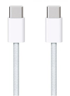 SP iPhone fabric cable, Type C to Type C, iPhone 15  - Image 1