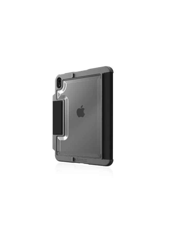 اس تي ام STM Dux Plus Case for iPad 10th Gen 2022 - Black
