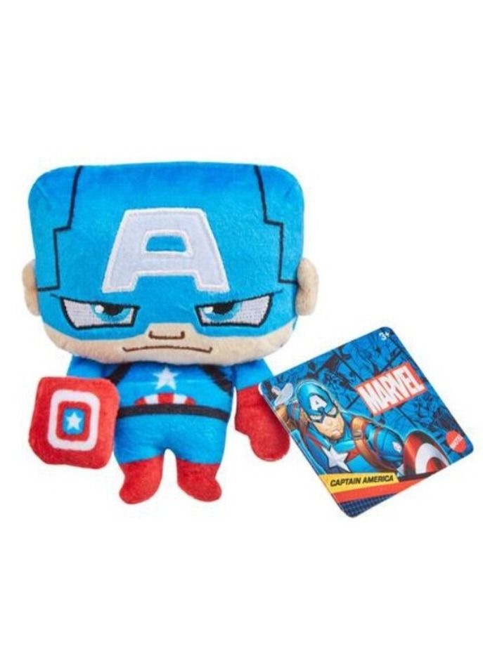 Mattel Games Marvel 4.5 Inches Value Plush - Assorted - Image 4