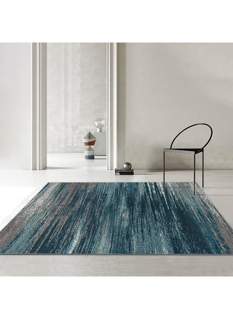 GT-Wheel Large Area Rugs Modern Abstract Non Slip Short Pile Soft Carpet Rugs for Bedroom Living Room - Image 1