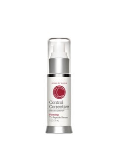 CONTROL CORRECTIVE SKIN CARE SYSTEMS Control Corrective Firming Tripeptide Serum 1 Oz Supports Skin Strength Improves Skin Laxity Collagen Elastin Skin Nourishing Hyaluronic Acid & Active Peptide Serum For Firming And Hydration  - Image 1