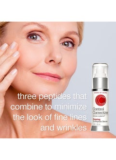 CONTROL CORRECTIVE SKIN CARE SYSTEMS Control Corrective Firming Tripeptide Serum 1 Oz Supports Skin Strength Improves Skin Laxity Collagen Elastin Skin Nourishing Hyaluronic Acid & Active Peptide Serum For Firming And Hydration  - Image 5