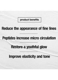 CONTROL CORRECTIVE SKIN CARE SYSTEMS Control Corrective Firming Tripeptide Serum 1 Oz Supports Skin Strength Improves Skin Laxity Collagen Elastin Skin Nourishing Hyaluronic Acid & Active Peptide Serum For Firming And Hydration  - Image 3