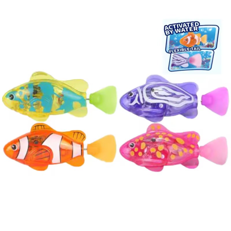 Electric machine sensing fish swimming electronic pet fish - Image 1