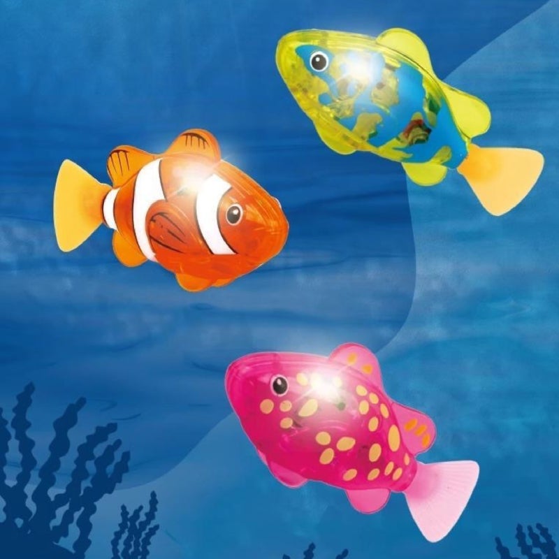 Electric machine sensing fish swimming electronic pet fish - Image 3