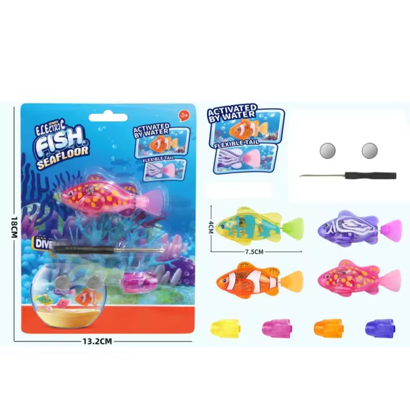 Electric machine sensing fish swimming electronic pet fish - Image 2