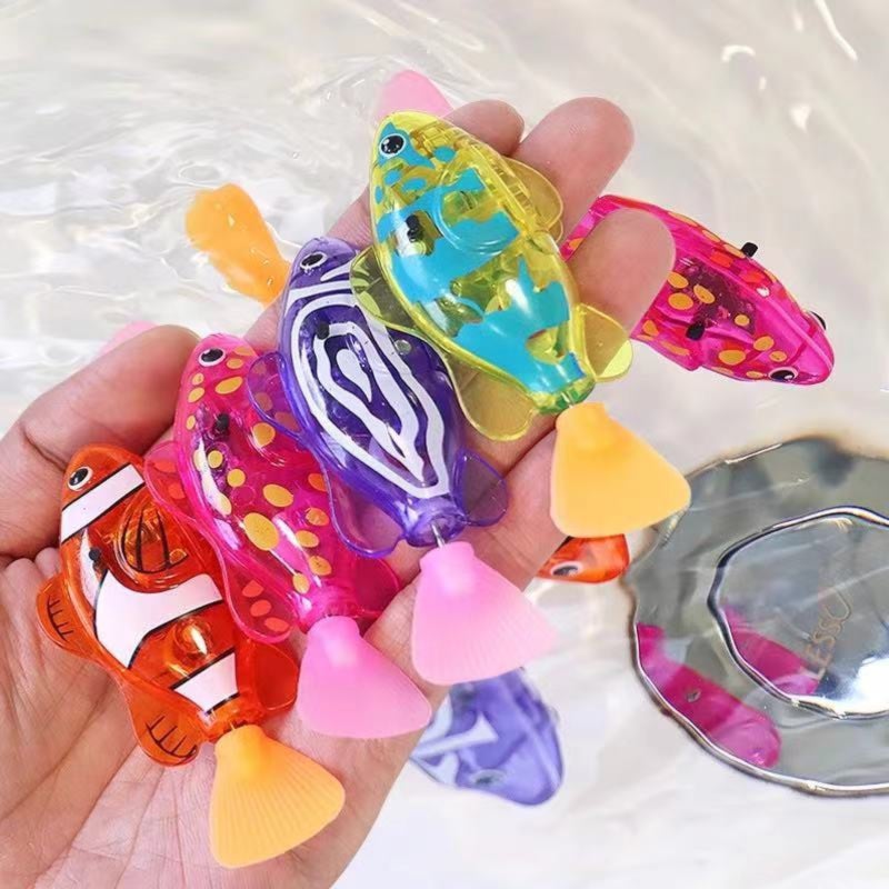 Electric machine sensing fish swimming electronic pet fish - Image 4