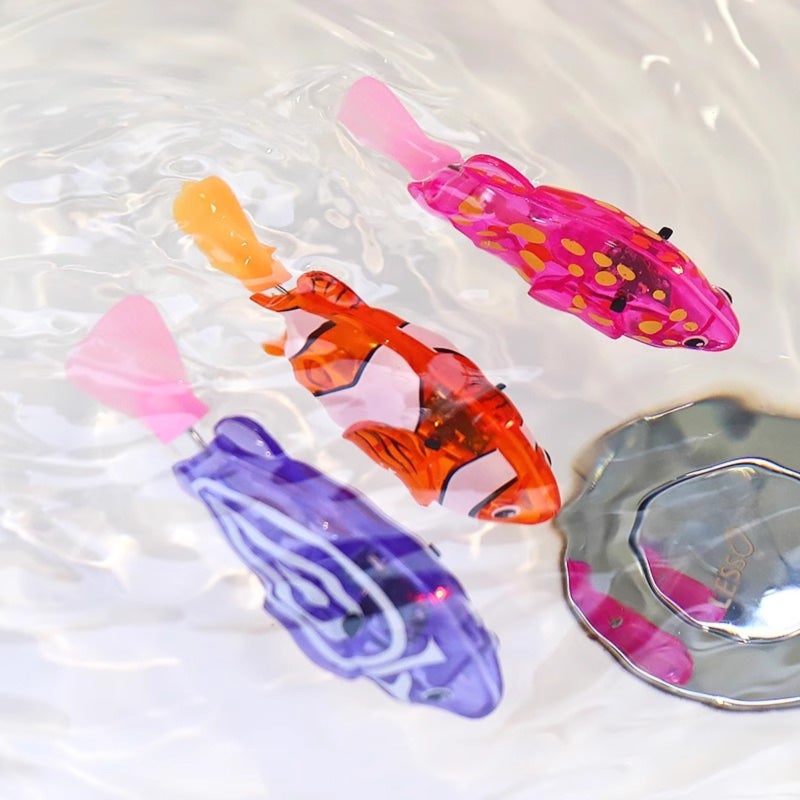 Electric machine sensing fish swimming electronic pet fish - Image 5