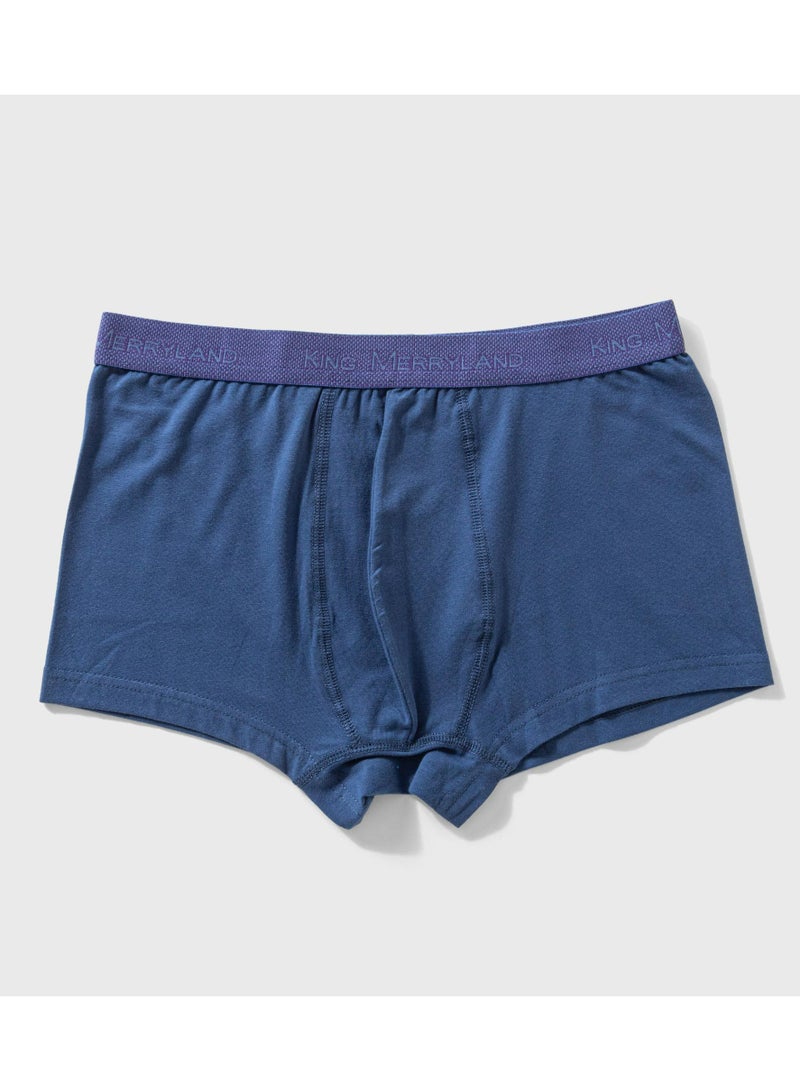 King Merryland Pack of 3 Cotton Lycra Boxer Underwear for Men  - Image 3